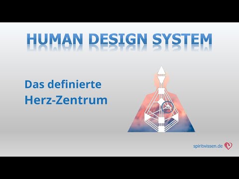 Human Design: Das definierte Herz-Zentrum (Ego)