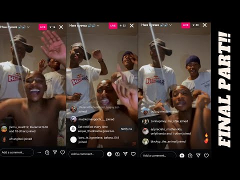 EeQue LIVE🔴Playing Tshwala Bami (UNRELEASED) Which is blowing up on TikTok...