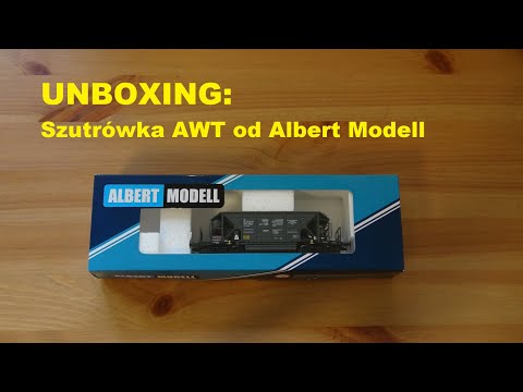 UNBOXING: Szutrówka AWT od Albert Modell