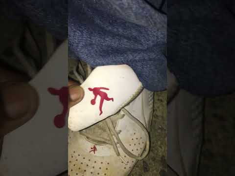 Jordan never did that move ..