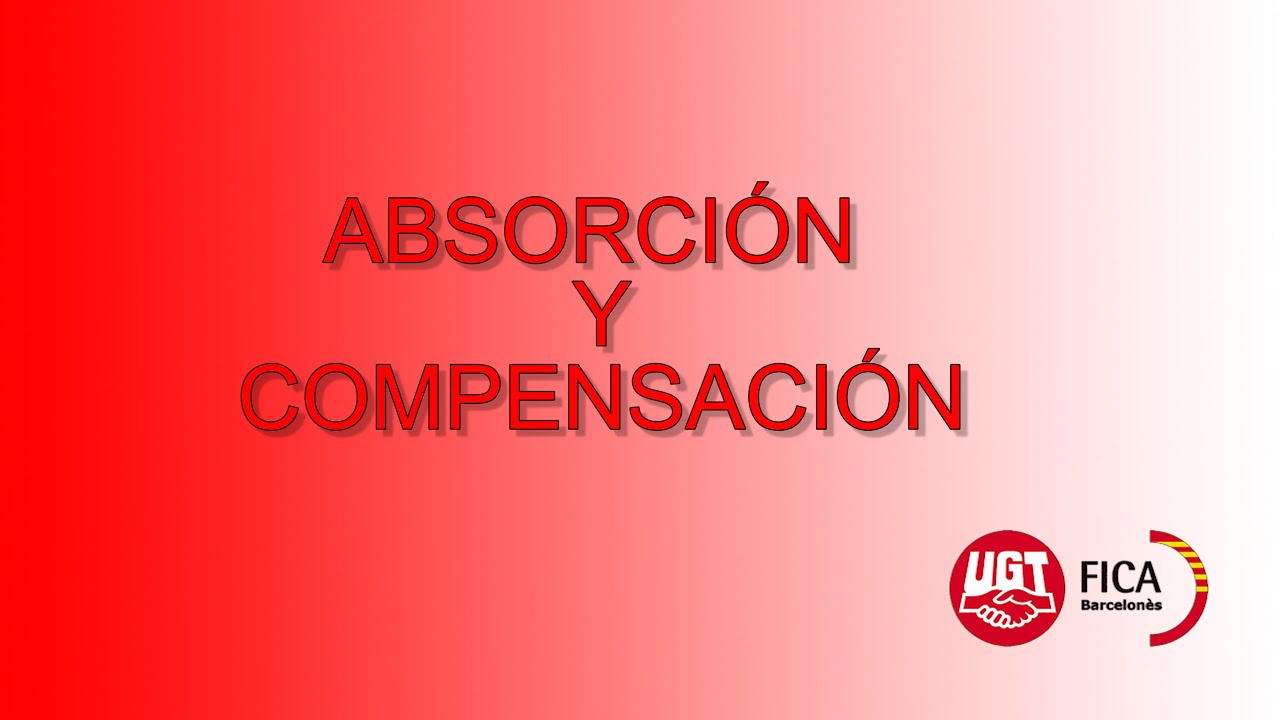 Absorbible y Compensable
