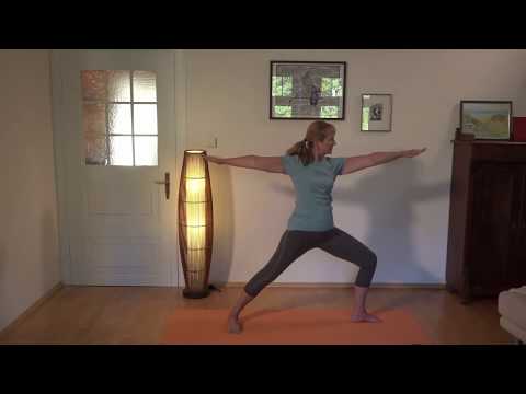 Ganz Einfach Yoga Nr. 7: Held 2, Dreieck, Spinx, Wirbelsäulenwelle...