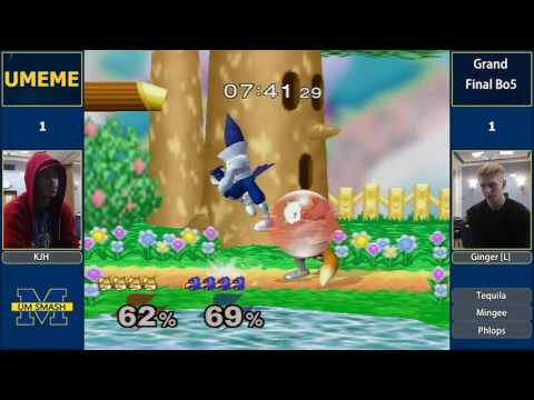 UMeMe 40 - KJH (Fox) vs Ginger (Falco) - GF