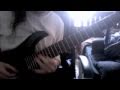 Scar Symmetry - "Illuminoid Dream Sequence" [New song 2011] Solo cover