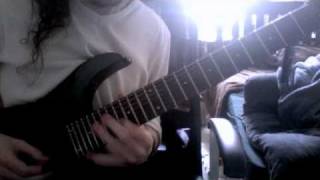 Scar Symmetry - &quot;Illuminoid Dream Sequence&quot; [New song 2011] Solo cover