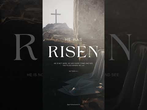 Happy Easter He Has Risen Images