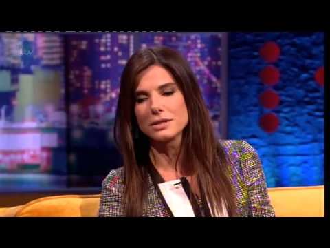 "Sandra Bullock" Raps On The Jonathan Ross Show 12 Oct 2013