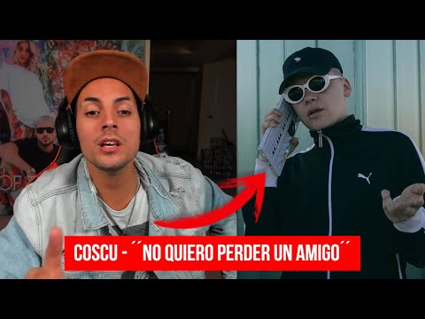 COSCU explica porque BIZARRAP se OFENDIO con el - BASURA - Cro Ft Duki