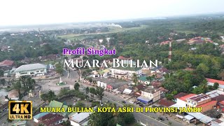 Download lagu Kota Muara Bulian, Kabupaten Batang Hari Provinsi Jambi Indonesia 🇮🇩 By Drone #muarabulian mp3