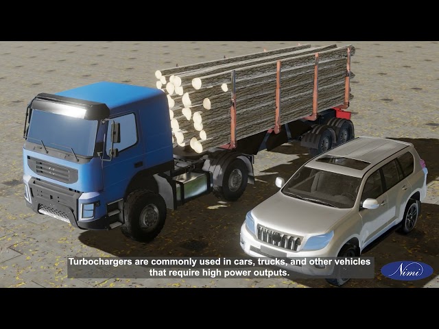 Service turbocharger