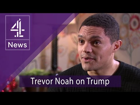Trevor Noah on Donald Trump, Race and The Daily Show | Full Interview