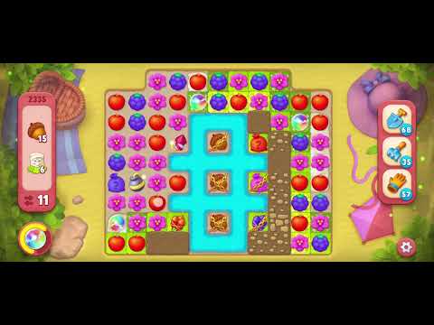 Gardenscapes level 2335 HD