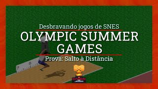 Capa de Salto em Distância