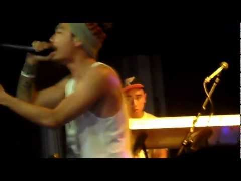 BREEZY LOVEJOY with DUMBFOUNDEAD and the band in Minneapolis at the Varsity 7.19.2012