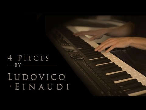 4 Pieces by Ludovico Einaudi | Relaxing Piano [20min] Video
