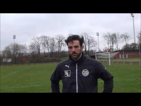 Pre-Game-Interviews RW Oberhausen - SG 09