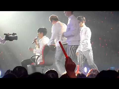 141213 TVXQ TISTORY IN TAIPEI 윤호 Yunho cute cut