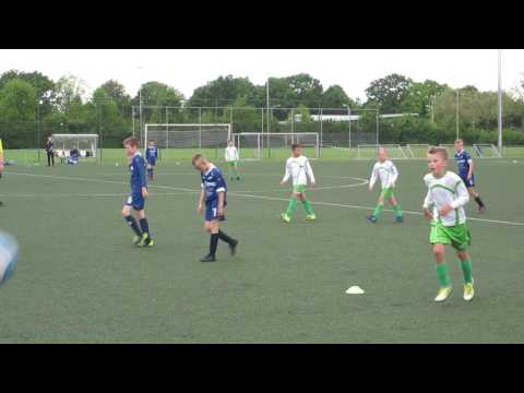 SV Reeshof JO11-1 ; Geldrop JO11-1  1 ; 0 MVI 3712