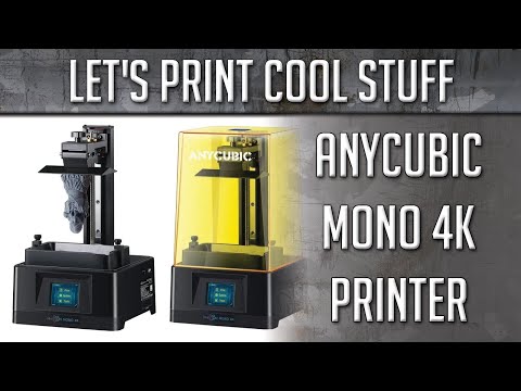 Anycubic Photon Mono 4K 3D Printer - Great Beginner Printer #3dprinting #3dprinter