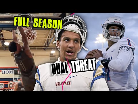Jalen Suggs Stars In His Own Epic Football Show! Full Season Of DUAL THREAT 🔥