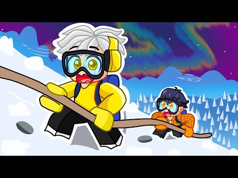 I CLIMBED the HIGHEST MOUNTAIN in Roblox!