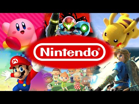 盘点那些游戏公司Nintendo篇