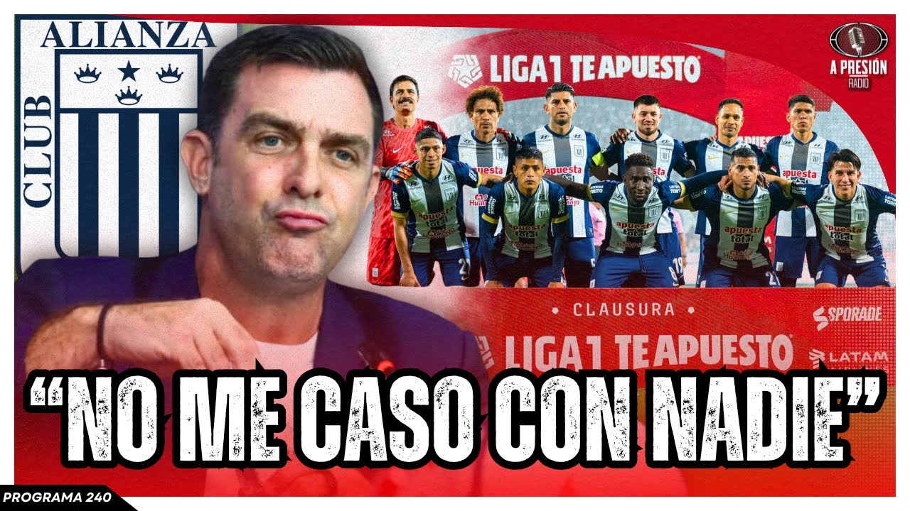 ¡Pablo Guede PONE REGLAS CLARAS DE DISCIPLINA en Alianza Lima!