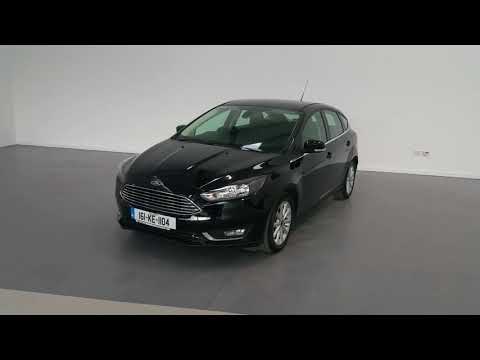 161KE1104 - 2016 Ford Focus TITANIUM 1.5TD 95PS 6SPD 18,250