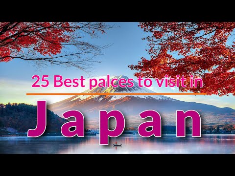 25 Best Places to Visit in Japan [2020]