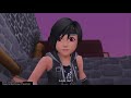 Kingdom Hearts II Final Mix PS4 Part 17 Hollow Bastion Marketplace And Borough