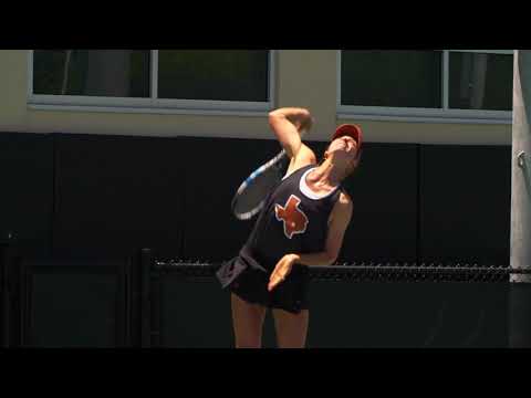 Texas Women's Tennis Advances to 2nd Round [May 4, 2019]