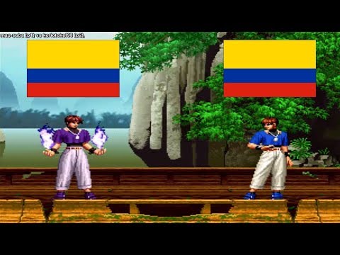 Kof 98 - mao suba (colombia) VS koriotokof98 (colombia) Fightcade