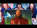 AQUAMAN AND THE LOST KINGDOM TRAILER REACTION!! Aquaman 2 | DCU | Jason Momoa