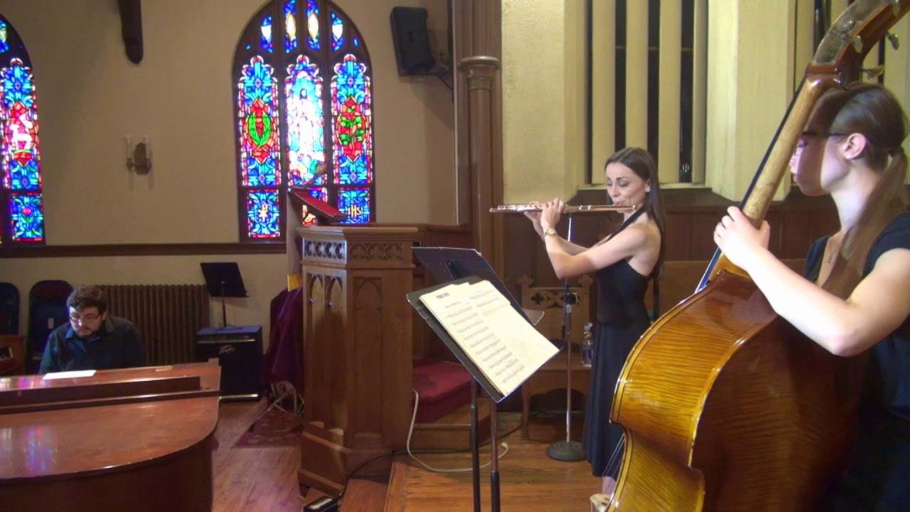 Hire Stefanie Santoro Flute Player in Westfield, New Jersey