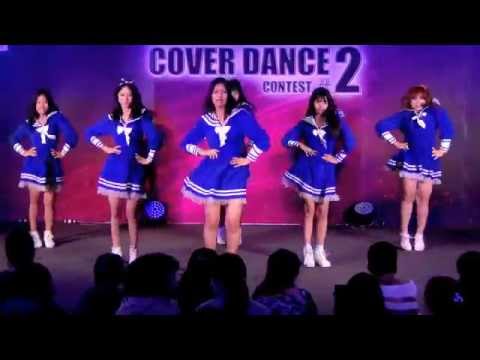 150614 Panda Run cover Apink - NoNoNo @Esplanade Cover Dance #2 (Audition)