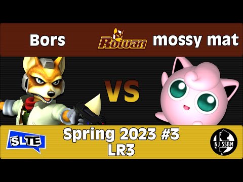 Rowan Spring 2023 #3: Bors (Fox) Vs. mossy mat (Puff) - LR3