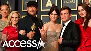 CODA Makes History At Oscars w/ Win Best Picture