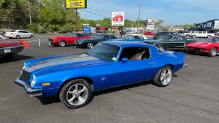 Download Lagu 1976 Chevrolet Camaro SOLD $14,900 Maple Motors #1065 Thumbnail