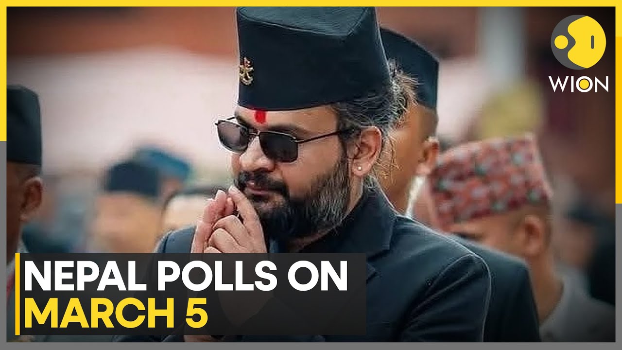 Nepal Moves Toward Polls As Nomination Process Begins Ahead Of March 5 Vote | WION
