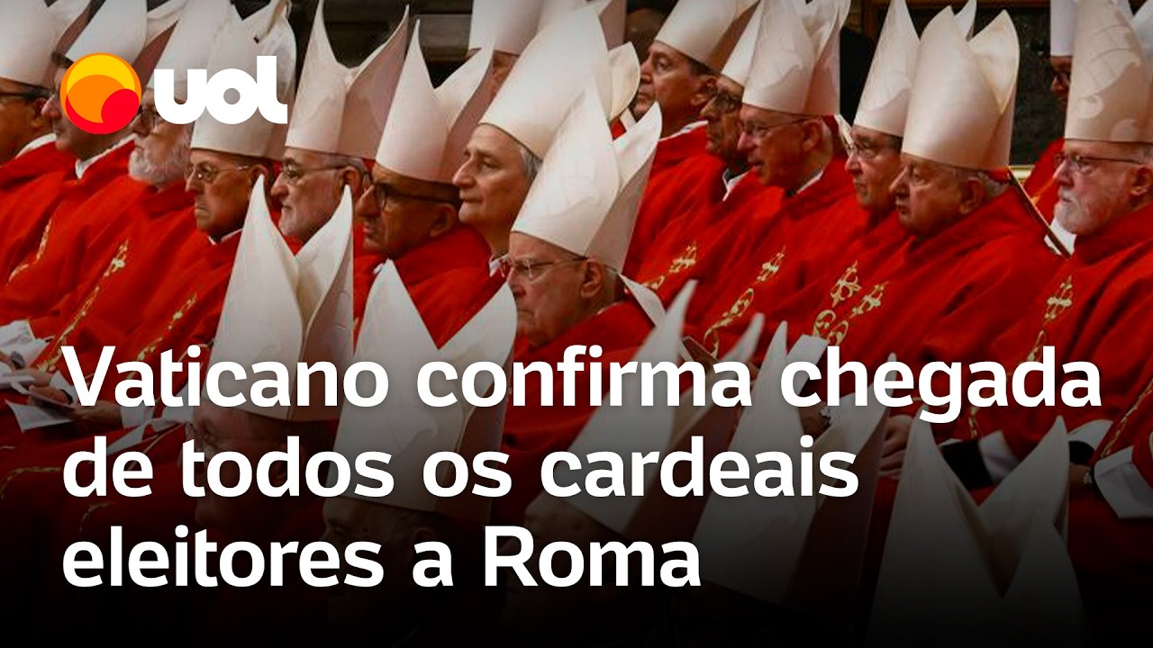 New pope: 133 cardinal electors are already in Rome to elect Francis' successor; video