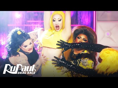 “A.S.M.R Lover” Girl Groups Maxi Challenge ???????? RuPaul’s Drag Race Season 16