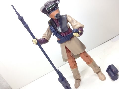 Princess Leia Organa Boussh Disguise Star Wars  6 Inch Black Series Review