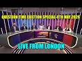 Question Time Election Special Live From London 8th May 2026