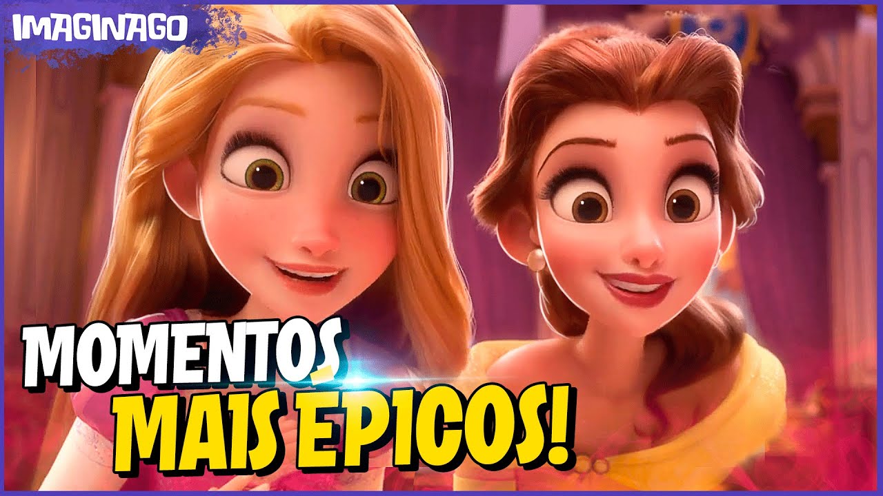 8 cenas da DISNEY que te ARREPIAM!