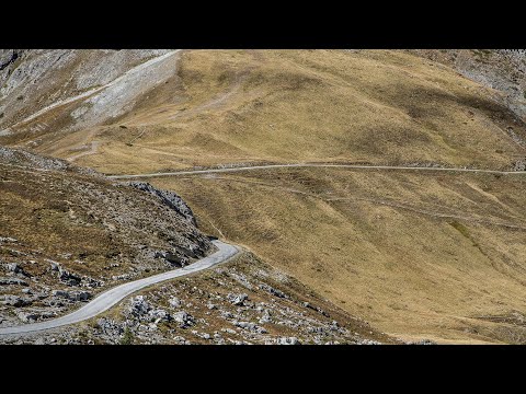 Italy's most awesome climb? Colle Fauniera from Pradleves - Indoor Cycling Training