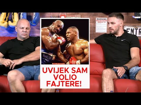 Gabriel Veočić: "Uvijek sam volio Tysona i Holyfielda, ali u takvom boksu ne bih uživao"
