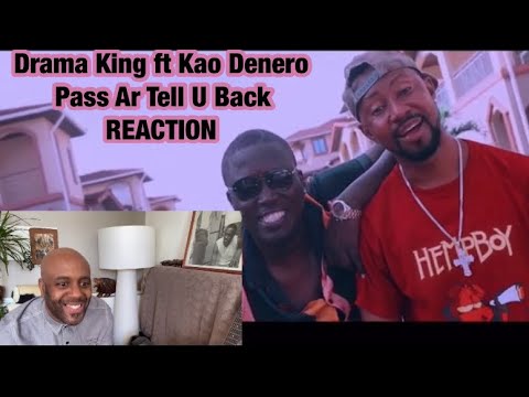 Pass Ar Tell U Back (Official Video)-Drama King Ssb ft. Kao Denero | 🇬🇧 REACTION |