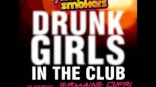 Jump Smokers Drunk Girls in the Club.wmv