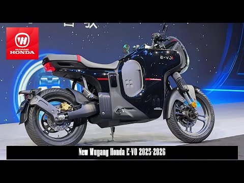 120 Km Range | Wi-Power's New Triple Electric System | Unveiled on May 26 | Wuyang Honda E-VO 2025