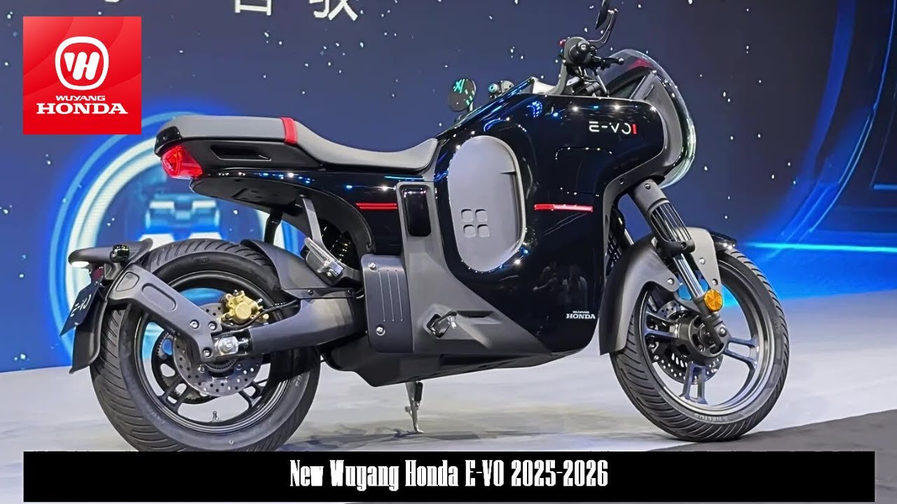 120 Km Range | Wi-Power's New Triple Electric System | Unveiled on May 26 | Wuyang Honda E-VO 2025 - YouTube